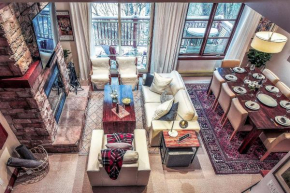 Le Plateau Ski Inout W 3bdrs W Pool Access